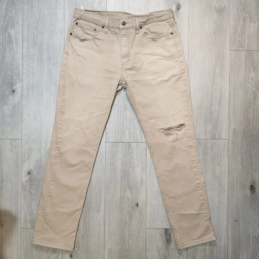 Levi's 511 Distressed Denim Jean